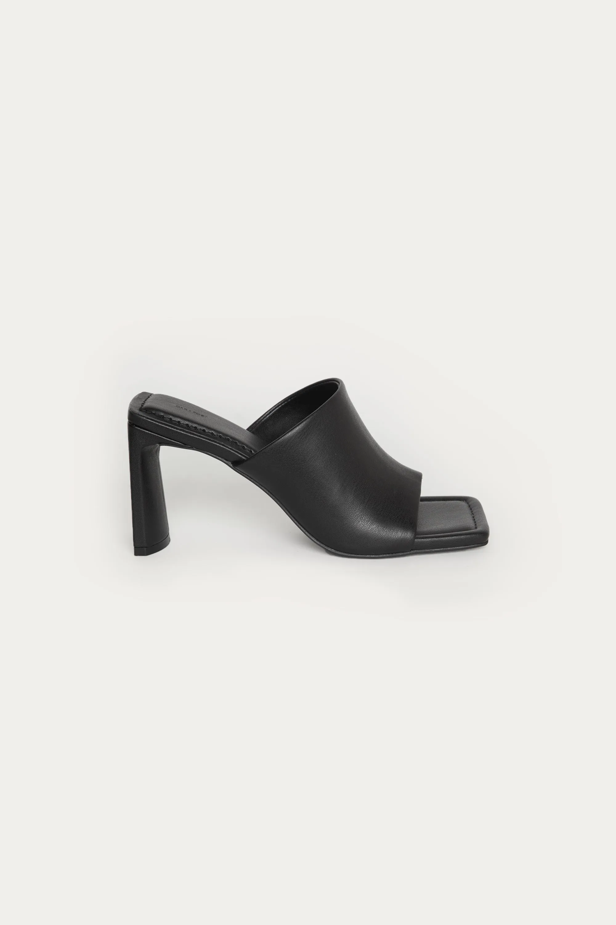 PEEP TOE MULE