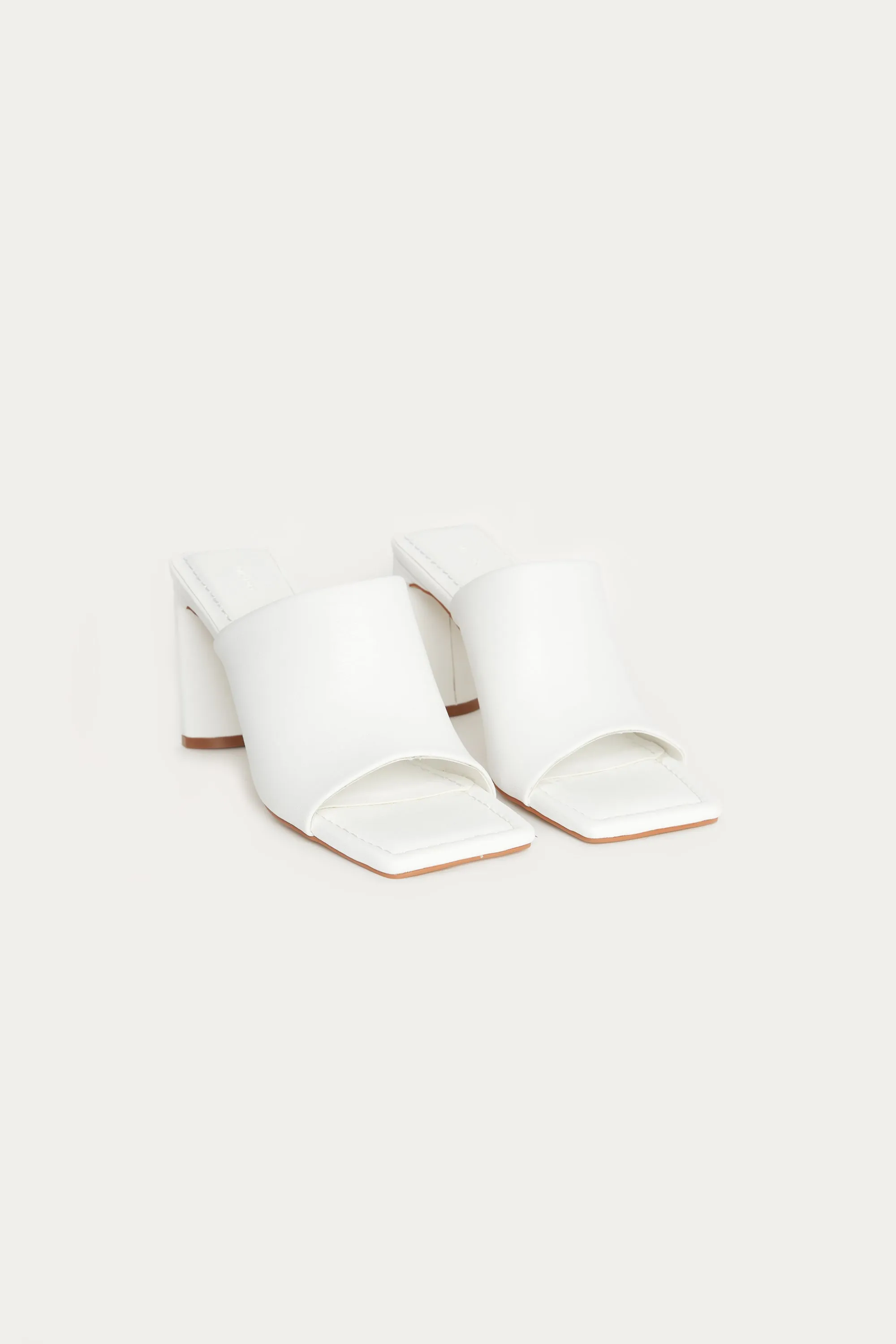 PEEP TOE MULE