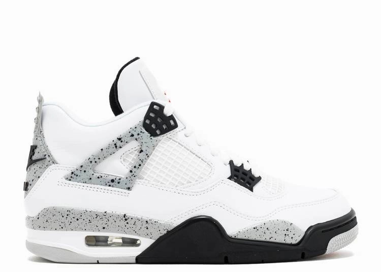 Jordan 4 Retro White Cement (2016) (Preowned Size 13) wide shoes