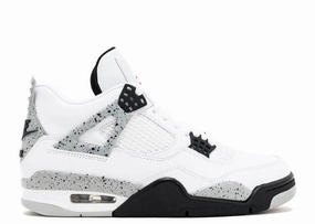 Jordan 4 Retro White Cement (2016) (Preowned Size 13) wide shoes