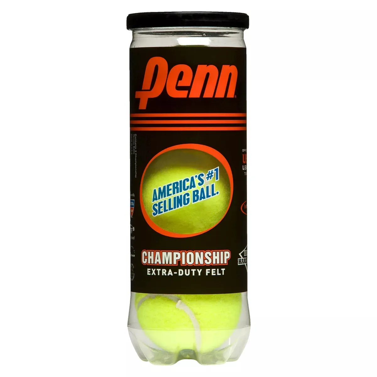Penn Championship Tennis Balls - 3pk