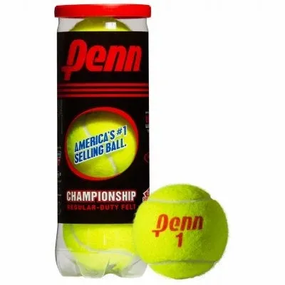 Penn Championship Tennis Balls - 3pk