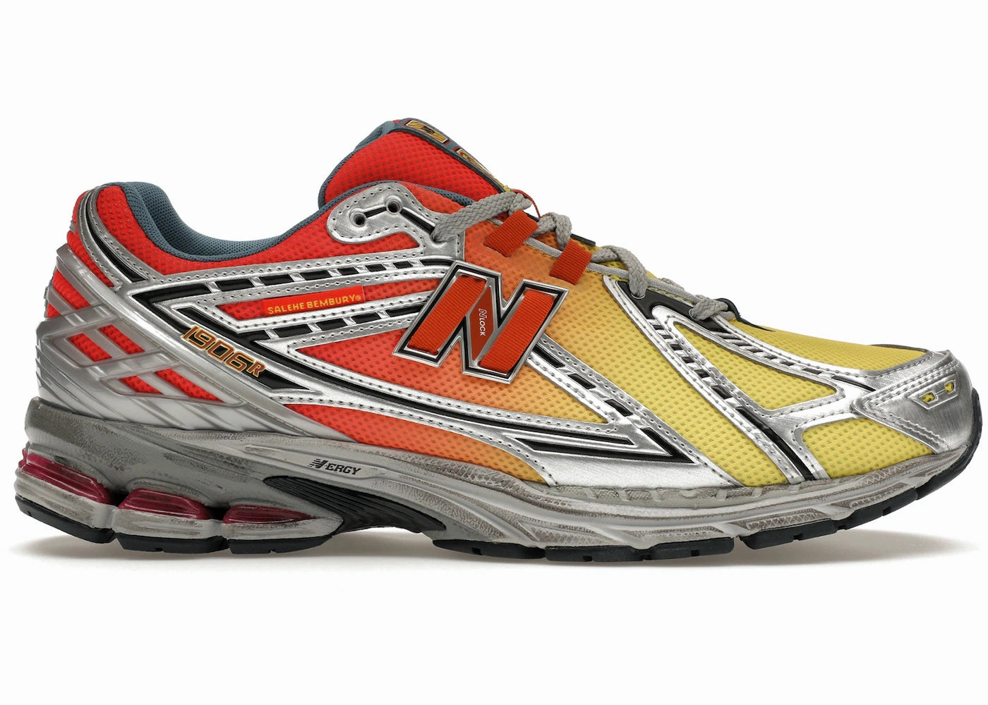 Asics Salehe Bembury x 1906R 'Heat Be Hot Pack - Lava' speed - work