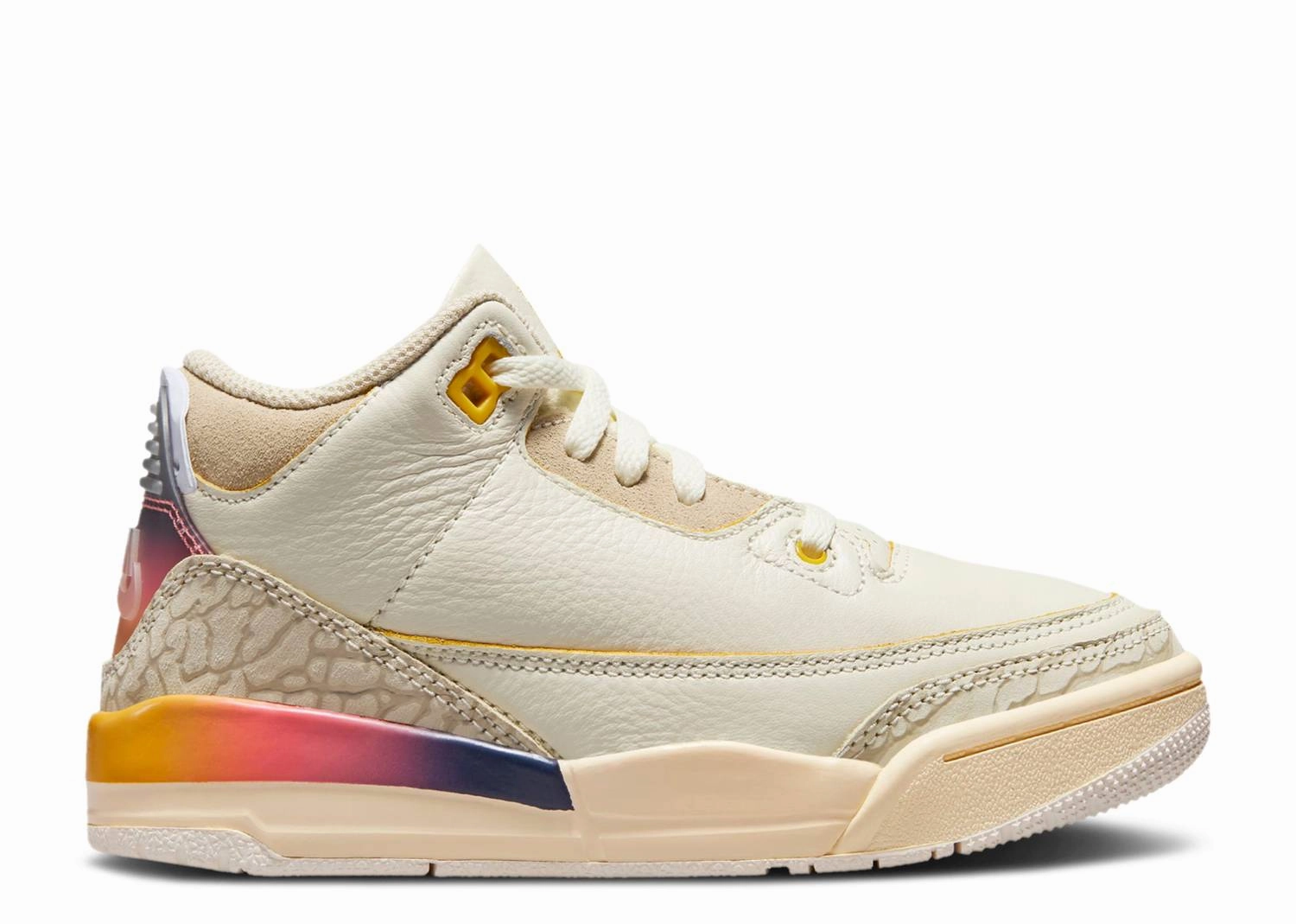 Air Jordan 3 Retro PS x J. Balvin "Medellin Sunset" (Wilmington Location) cardio shoes Dry Surface Running