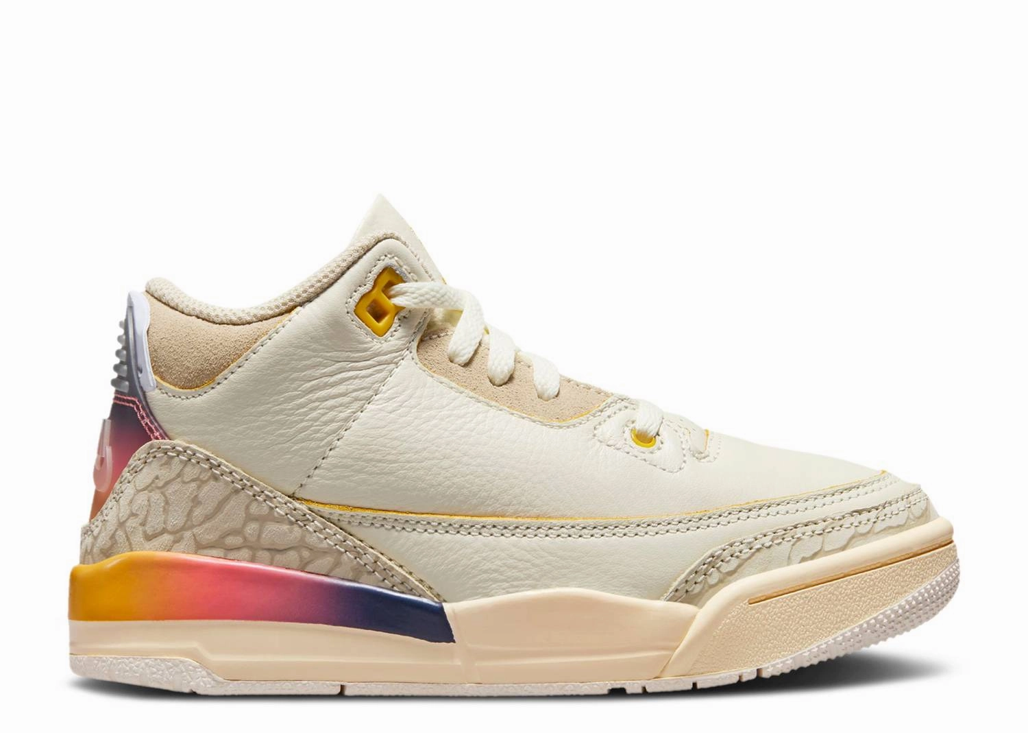 Air Jordan 3 Retro PS x J. Balvin "Medellin Sunset" (Wilmington Location) Responsive sole padded insoles