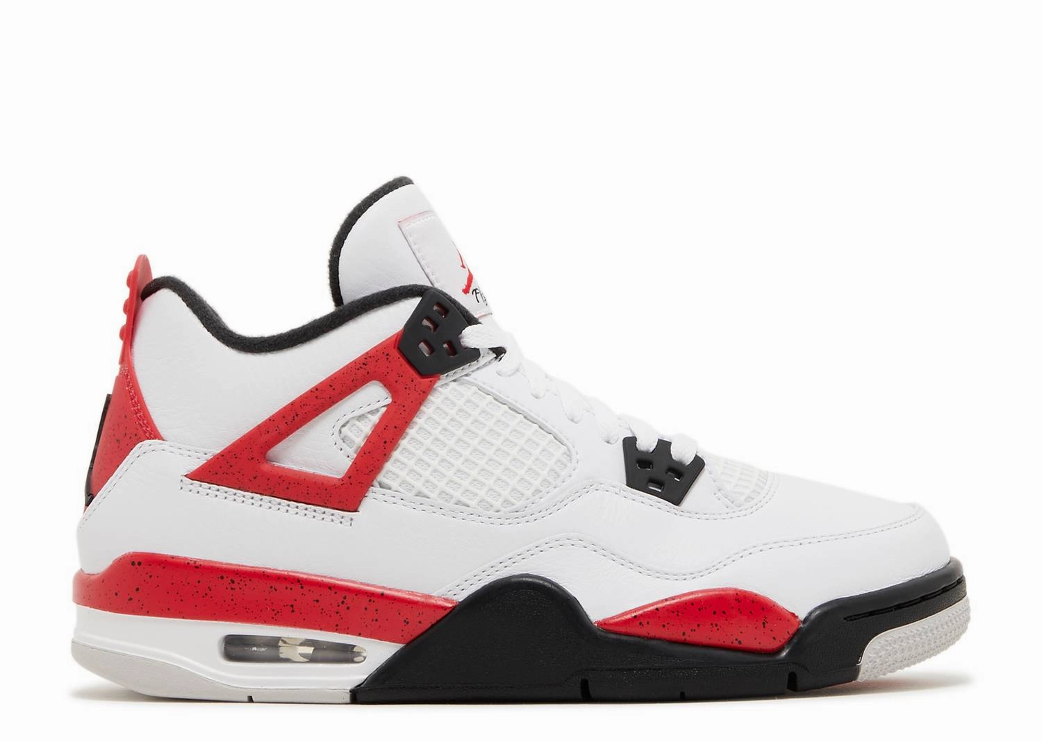 Air Jordan 4 Retro GS "Red Cement" (Myrtle Beach Location) running in autumn shoes premium running gear