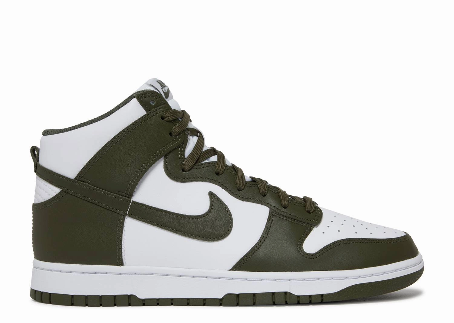 Racing performance Performance-driven approach Nike Dunk High "Cargo Khaki" (Wilmington Location)