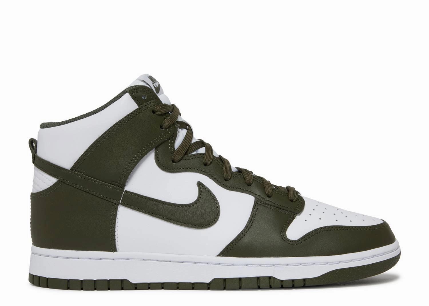 supination control shoes climbing shoes Nike Dunk High "Cargo Khaki" (Wilmington Location)
