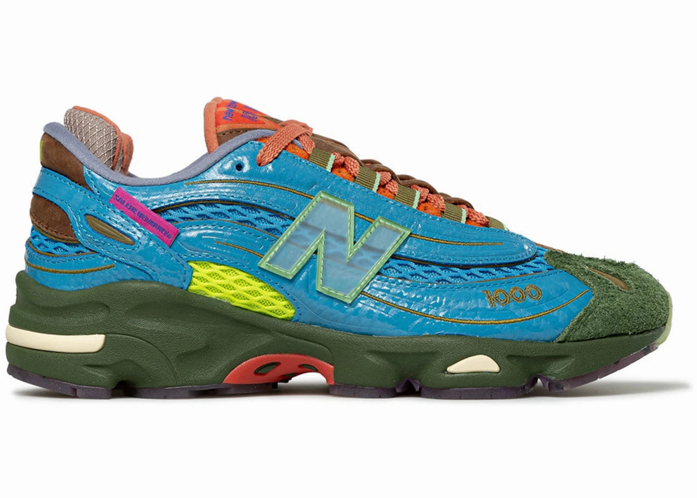 Dynamic Style Designer Look New Balance 1000Salehe Bembury