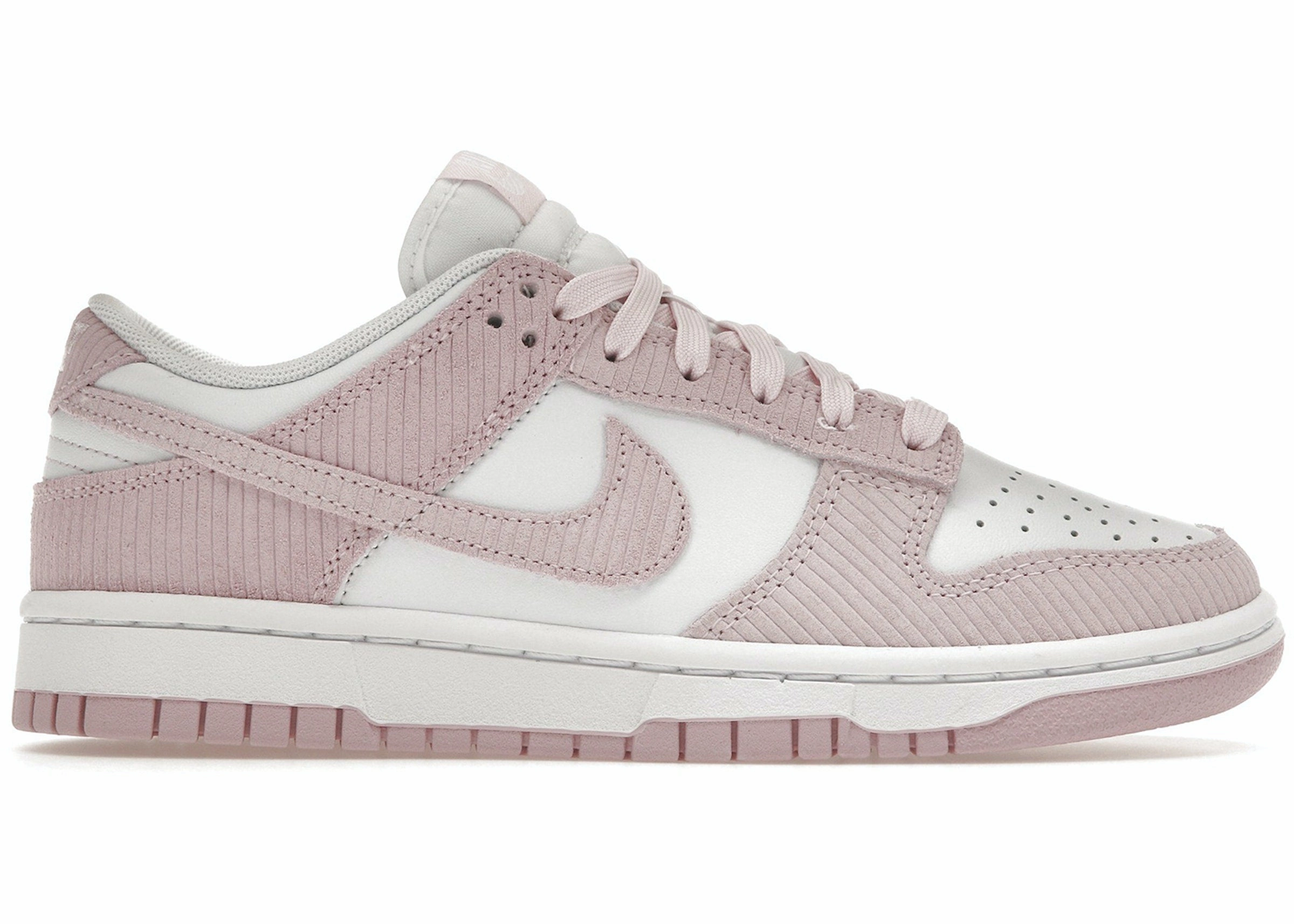Nike Dunk Low Pink Corduroy Modern