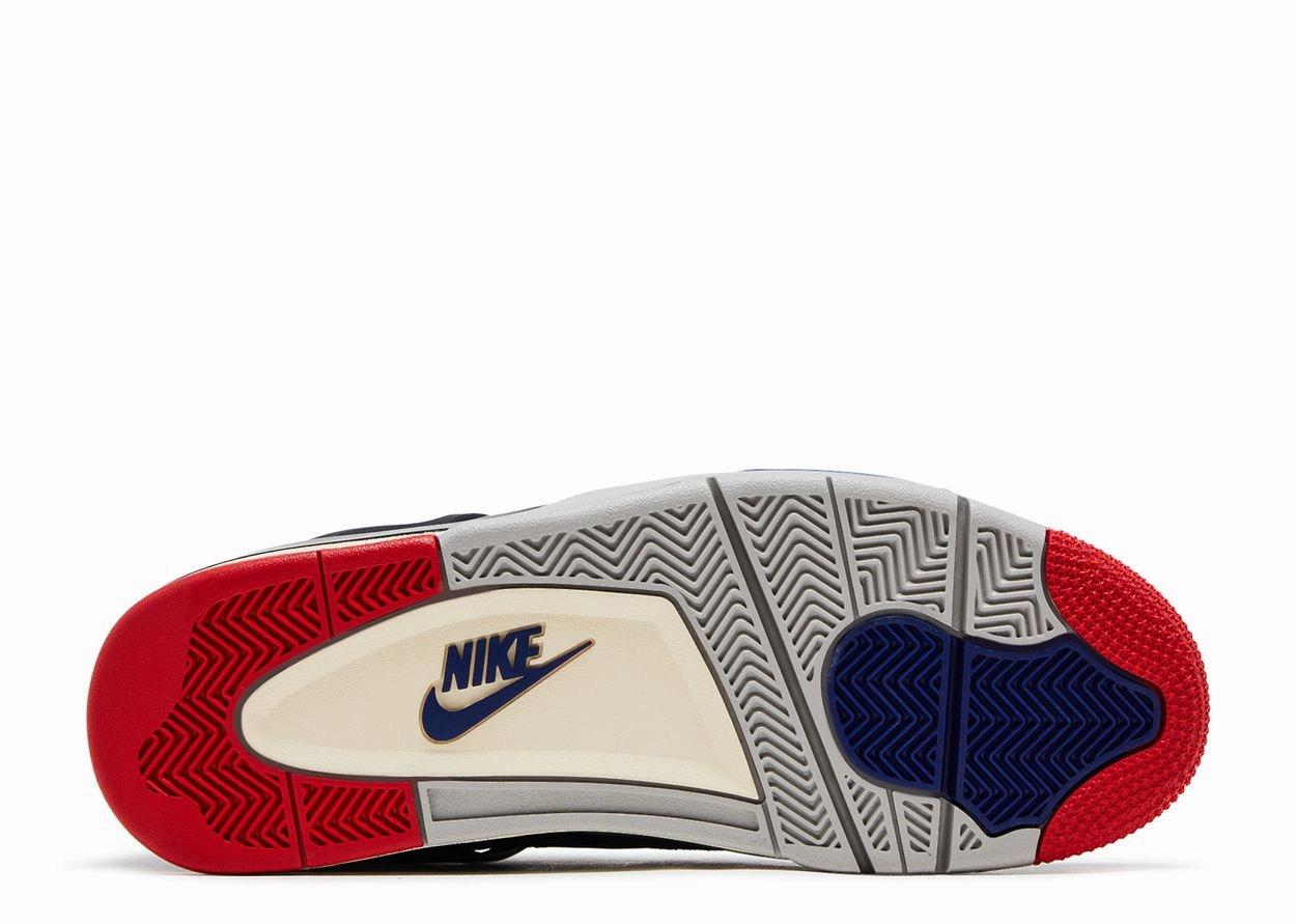 Air Jordan 4 Retro "Rare Air - White Lettering" synthetic upper versatility Flexible