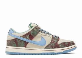 Cold weather running flexibility - enhancing shoes Nike SB Dunk Low Crenshaw Skate Club
