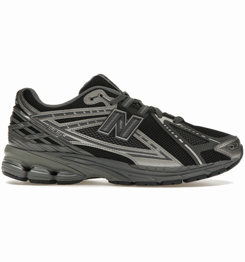 Wear   Resistant Rugged Terrain New Balance 1906RPhantom Dark Grey Metallic Silver