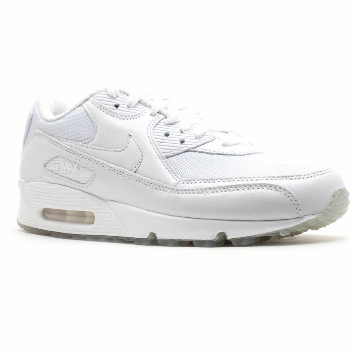 Air Max 90 Premium "White" Fit Comfort Full Cushion
