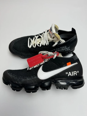 Off White x Nike Vapor Max "The Ten" steeplechase shoes