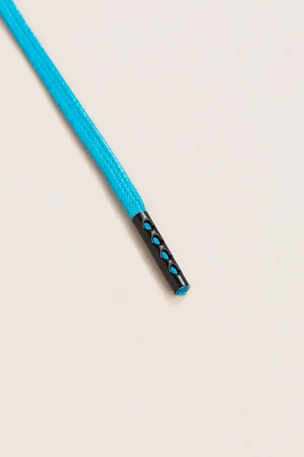 Petrol Blue | Round Waxed Shoelaces