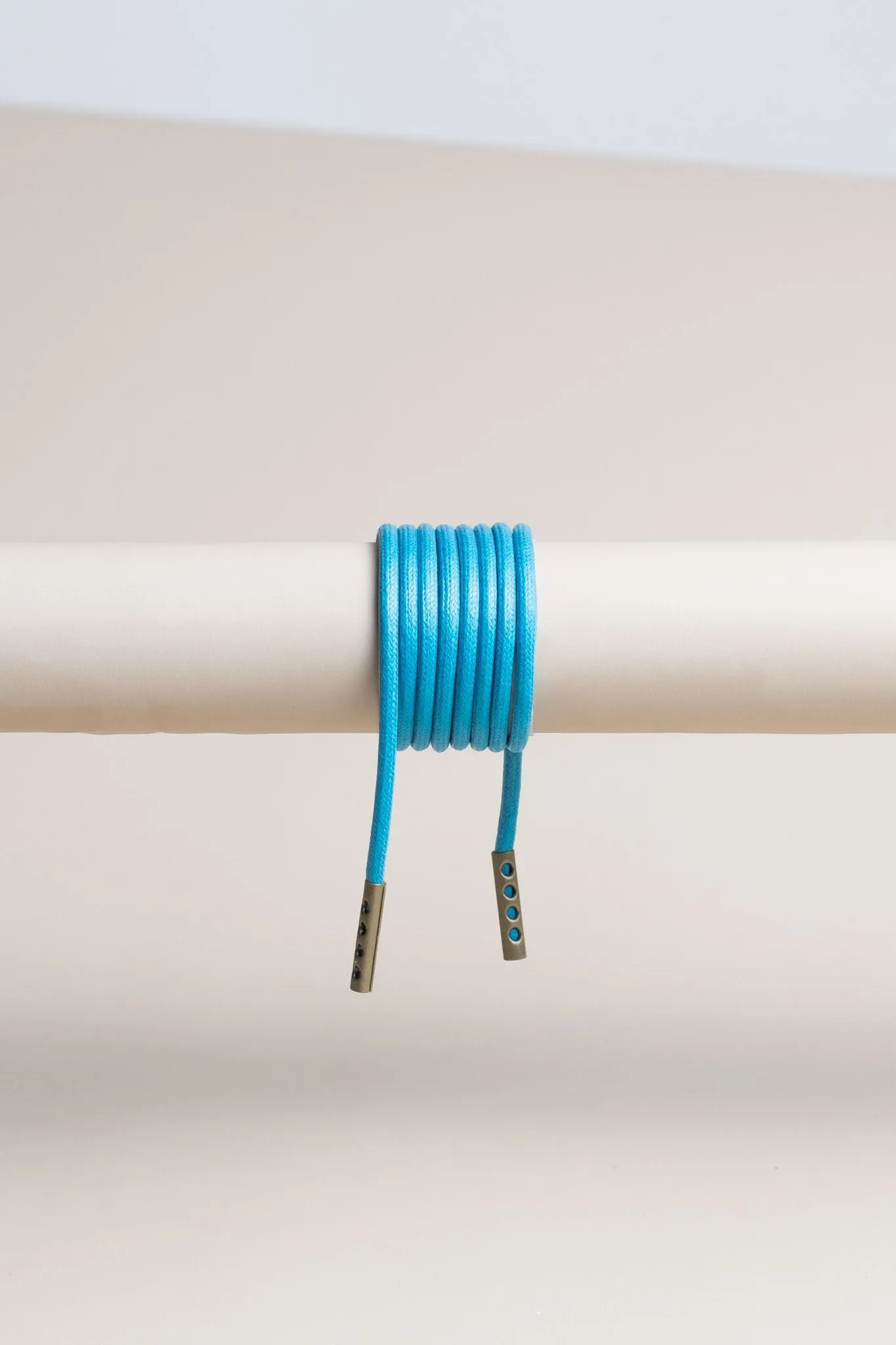 Petrol Blue | Round Waxed Shoelaces