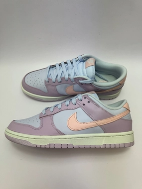 Leather Quality Slip - resistant Nike Dunk Low "Easter"