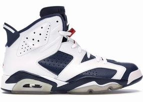 Jordan 6 Retro Olympic London running in the snow gym goer shoes
