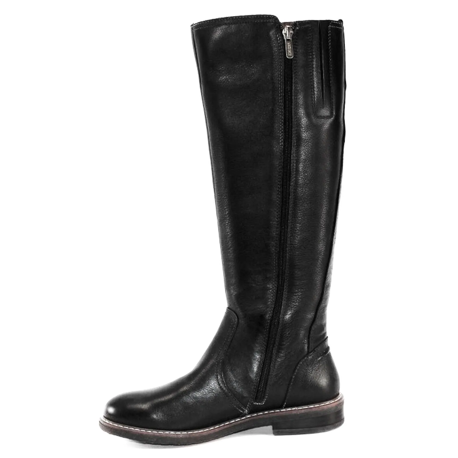 Pikolinos Aldaya Calfskin Leather Fur Lined Women's Knee High Boots
