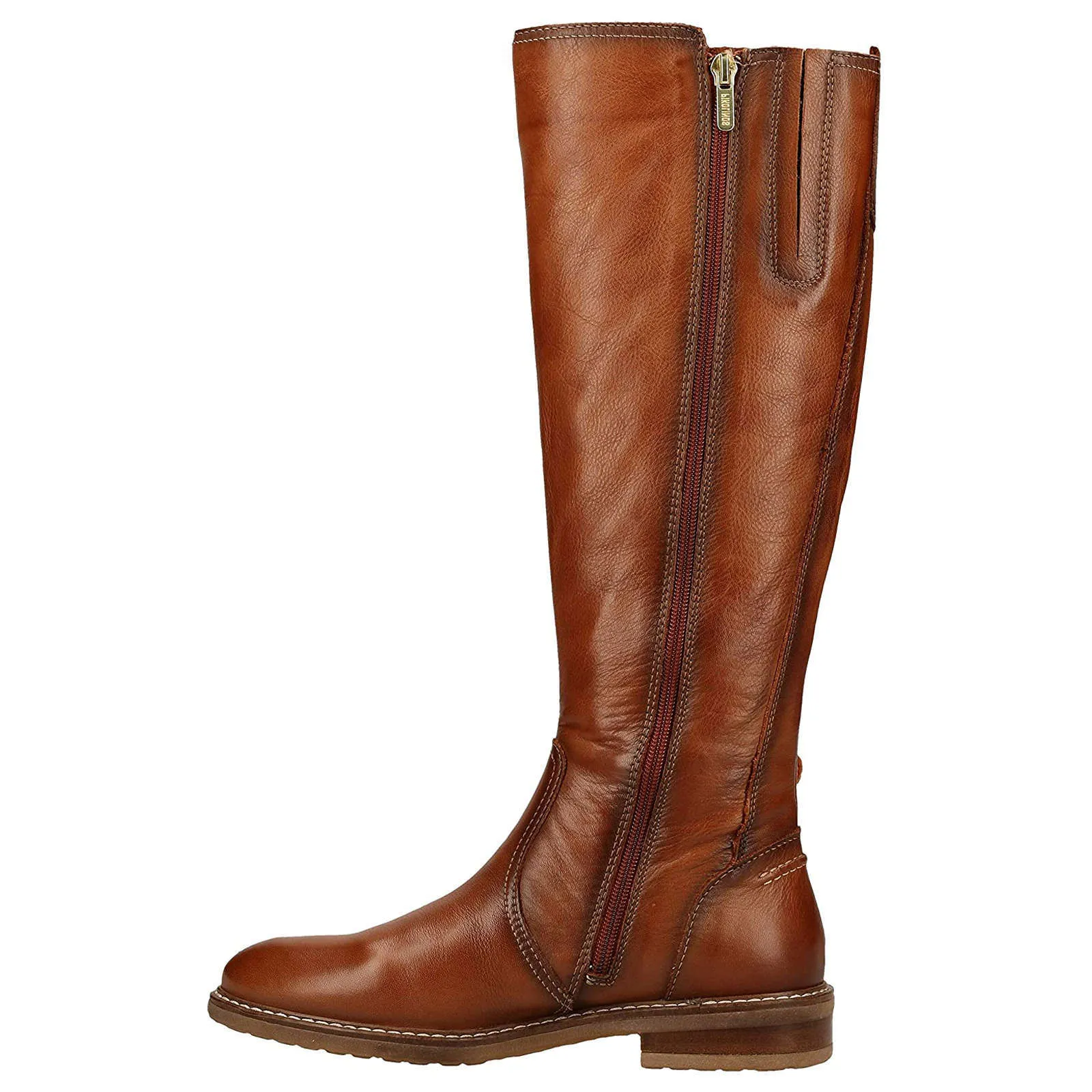 Pikolinos Aldaya Calfskin Leather Fur Lined Women's Knee High Boots