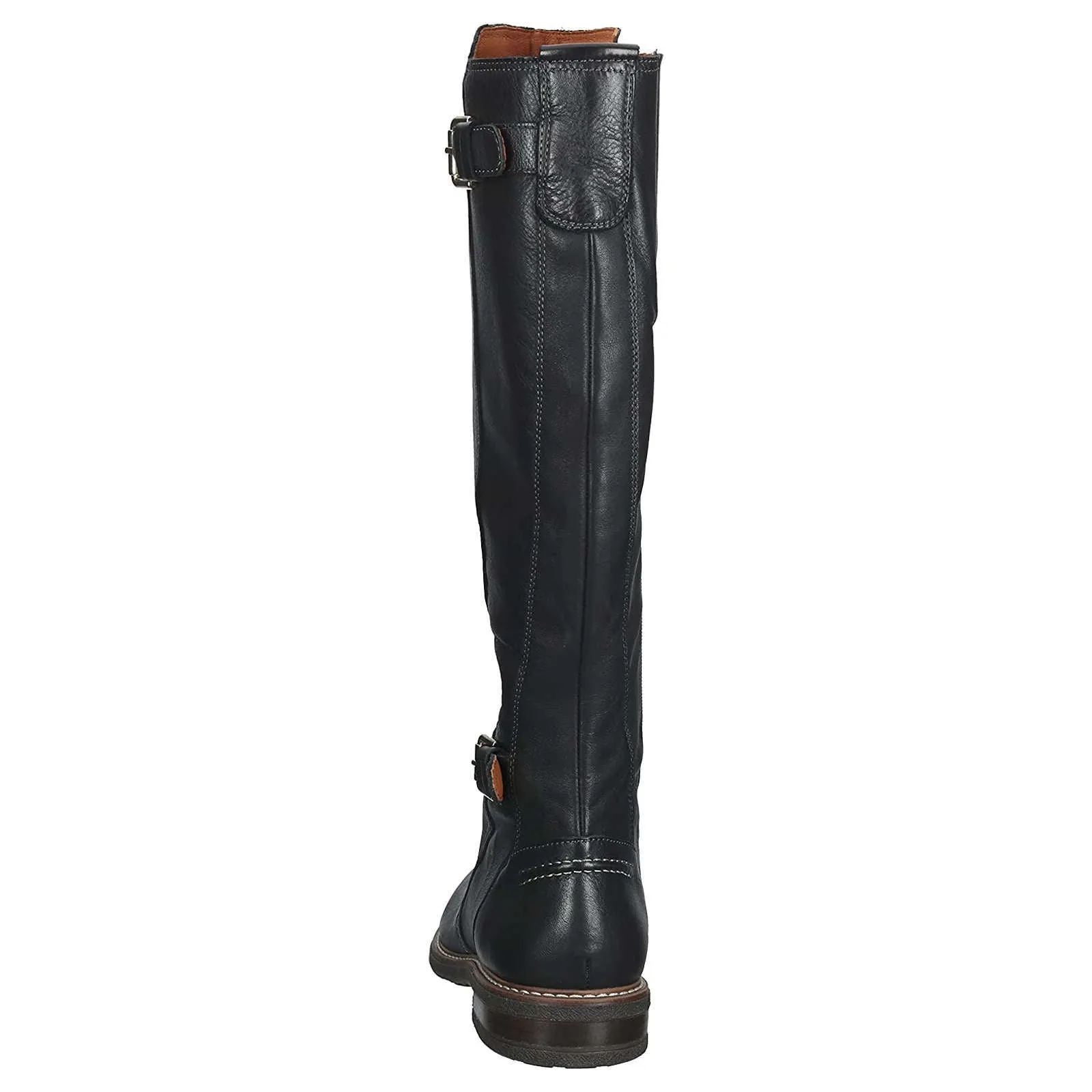 Pikolinos Aldaya Calfskin Leather Fur Lined Women's Knee High Boots