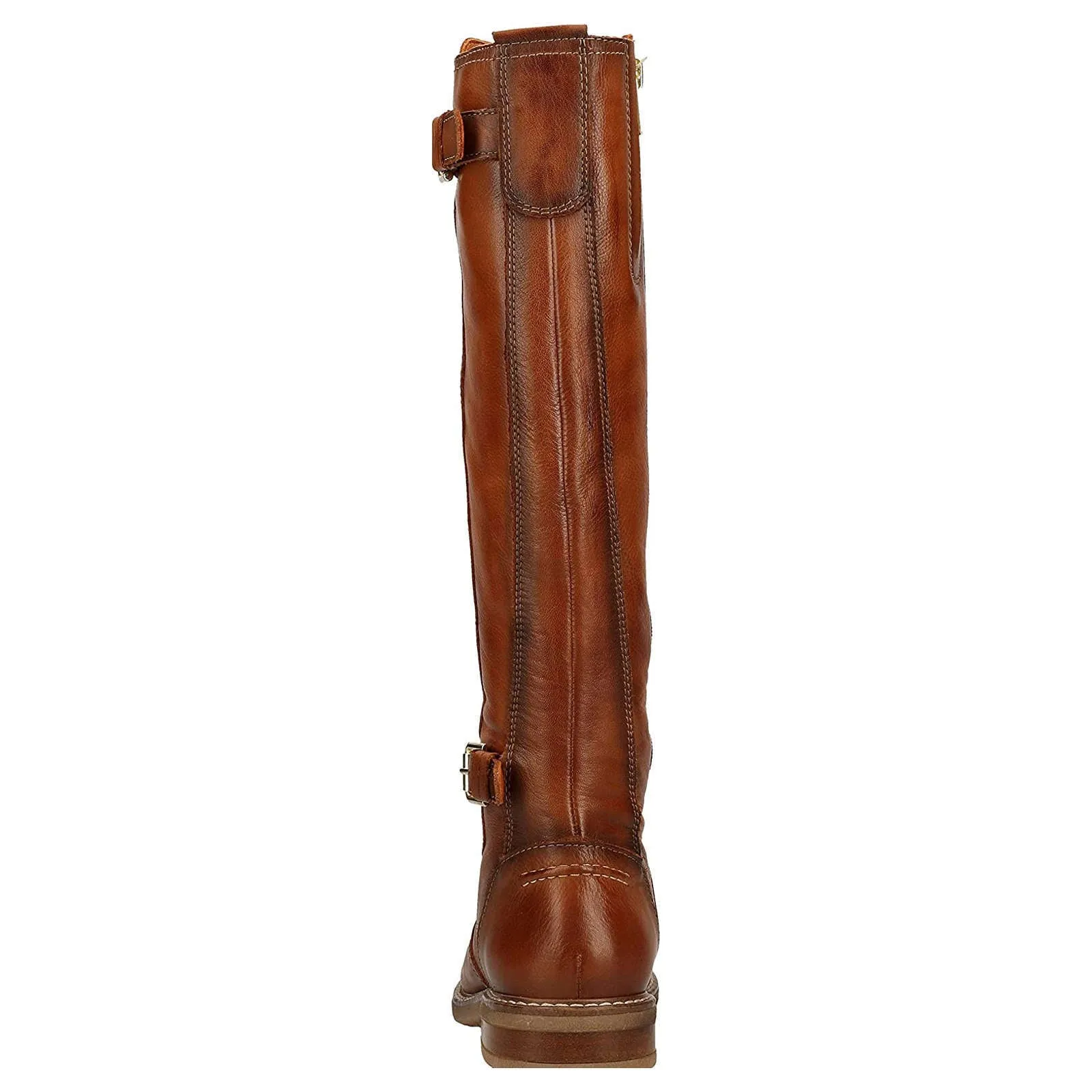 Pikolinos Aldaya Calfskin Leather Fur Lined Women's Knee High Boots