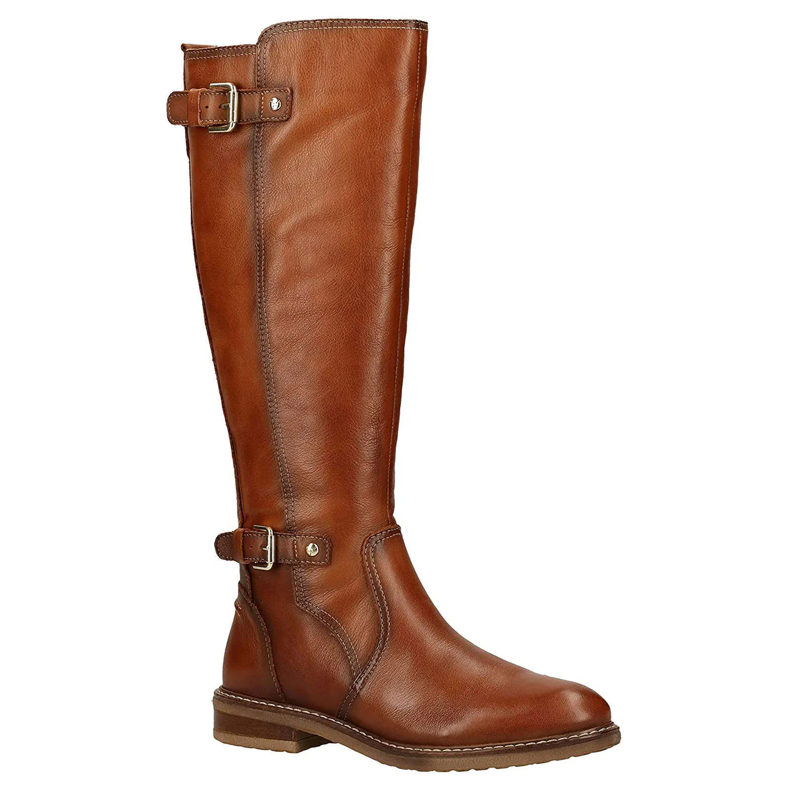 Pikolinos Aldaya Calfskin Leather Fur Lined Women's Knee High Boots