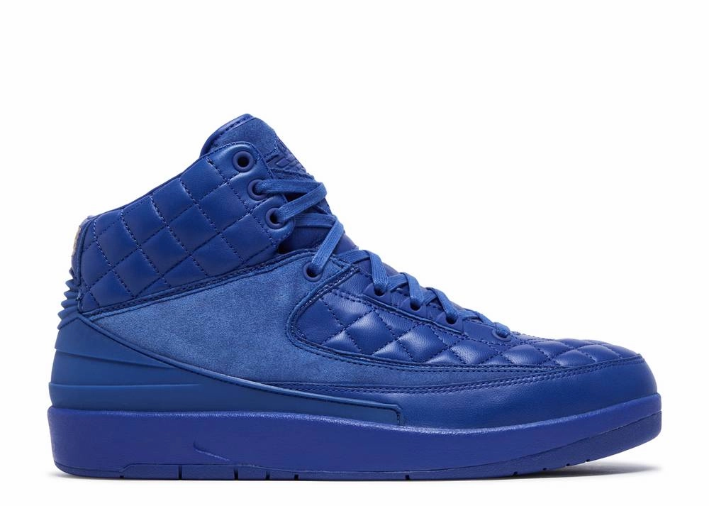 Road gym - goer Jordan 2 Retro Just Don Blue