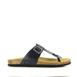 Plakton 100012 Navy Thong Sandals