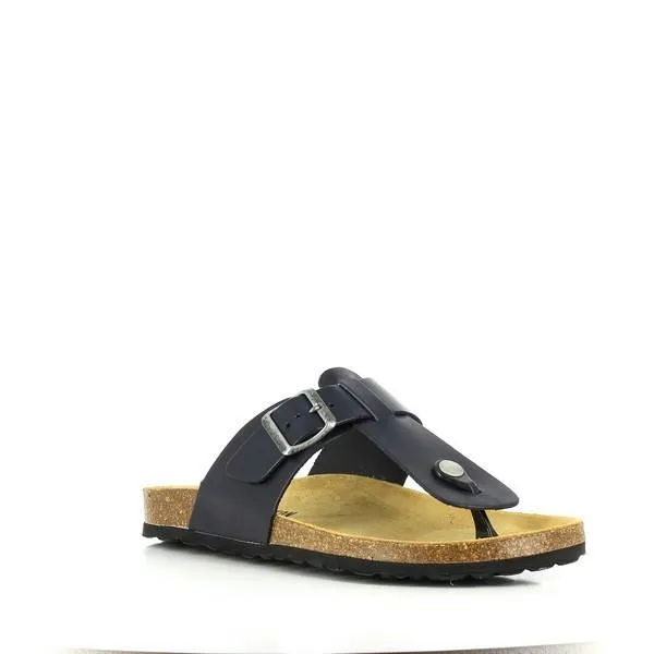 Plakton 100012 Navy Thong Sandals