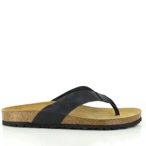 Plakton 100015 Black Thong Sandals