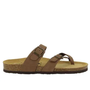 Plakton 181032 Mocha Thong Sandals