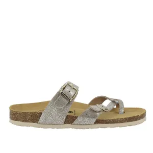 Plakton 181032 Silver Thong Sandals