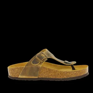 Plakton 341671 Beige Thong Sandals