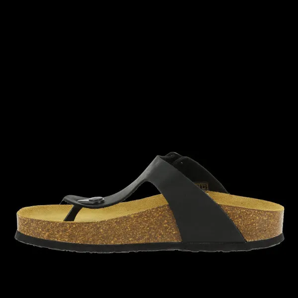Plakton 341671 Black Women's Sandals