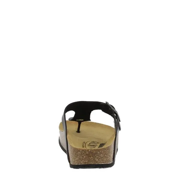 Plakton 341671 Black Women's Sandals