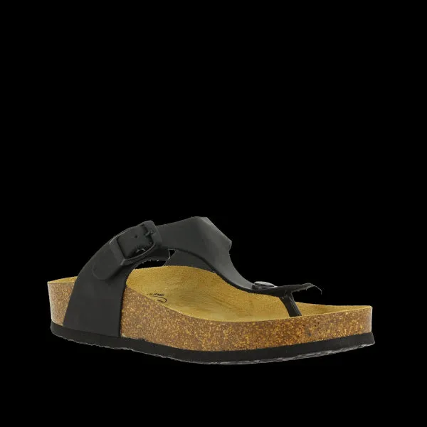 Plakton 341671 Black Women's Sandals