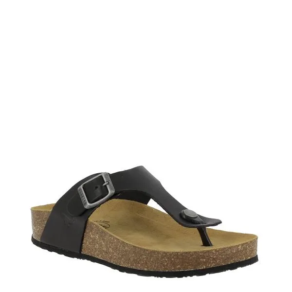 Plakton 341671 Black Women's Sandals