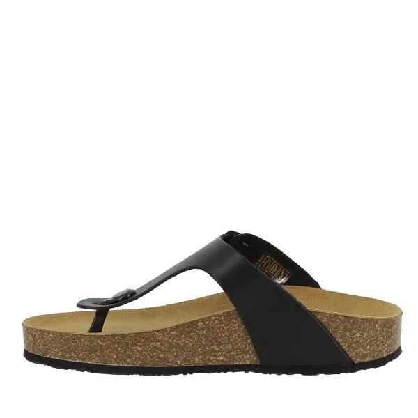 Plakton 341671 Black Women's Sandals