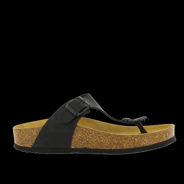 Plakton 341671 Black Women's Sandals