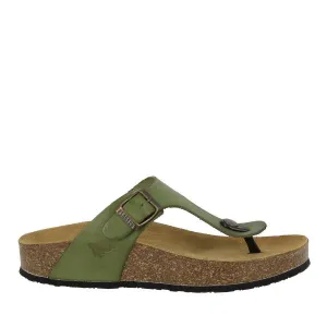 Plakton 341671 Malabo Green Thong Sandals