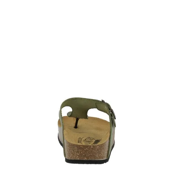 Plakton 341671 Malabo Green Thong Sandals