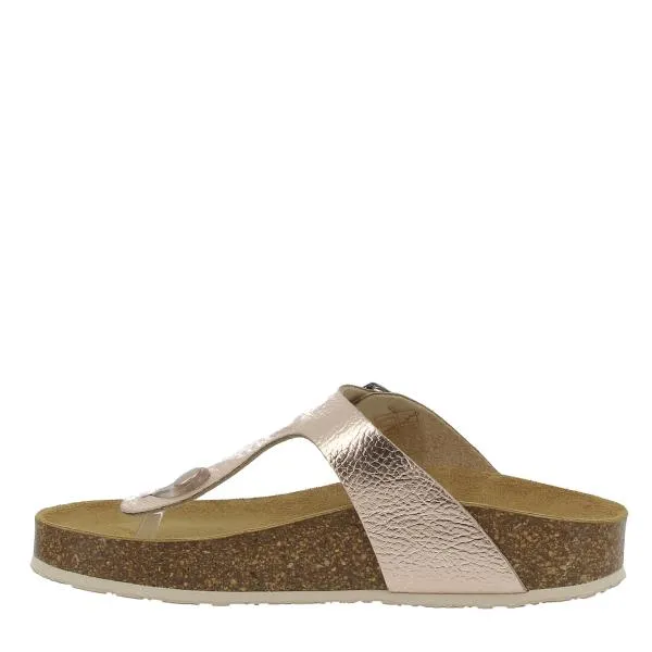 Plakton 341671 Pink Thong Sandals
