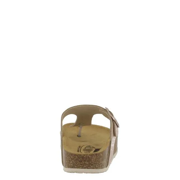 Plakton 341671 Pink Thong Sandals