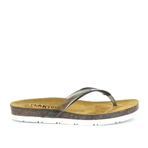 Plakton 565519 Grey Thong Sandals