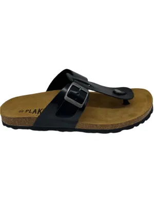 PLAKTON BLACK  MENS  THONG