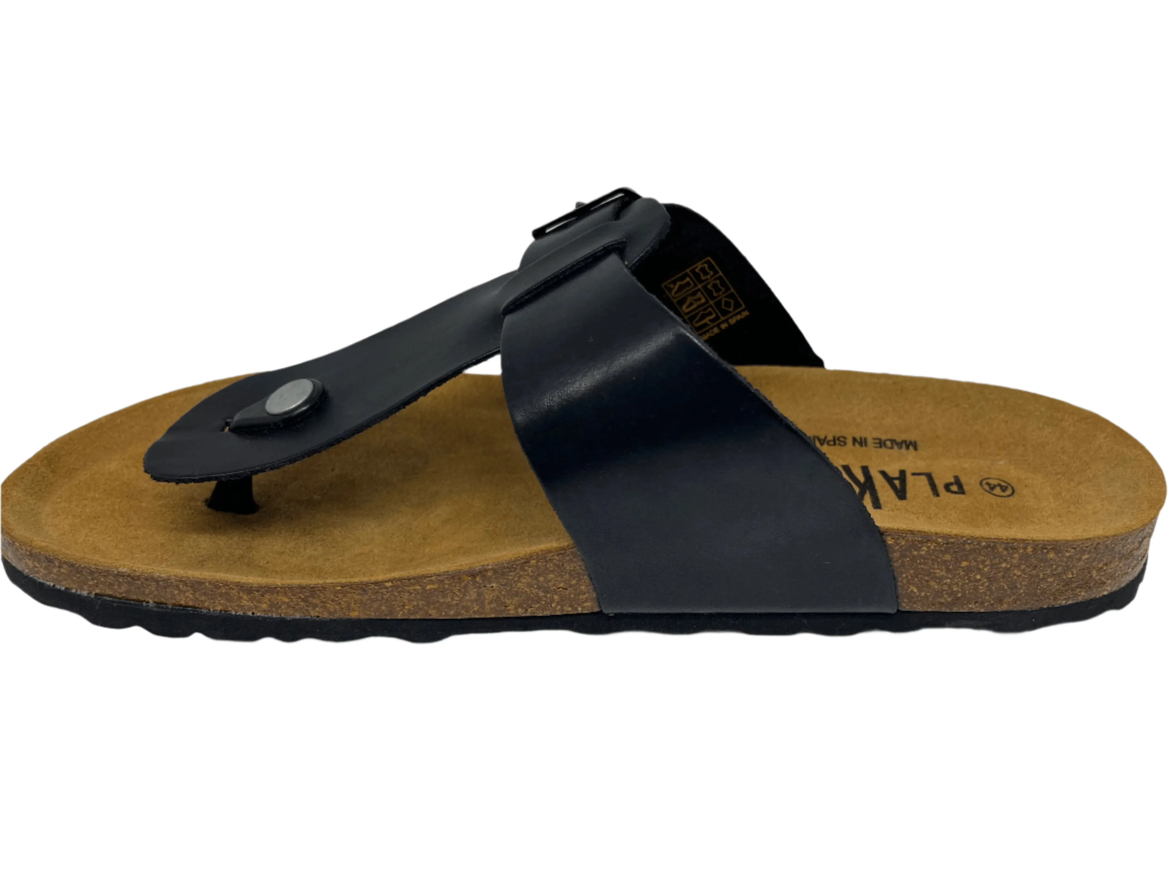 PLAKTON BLACK  MENS  THONG
