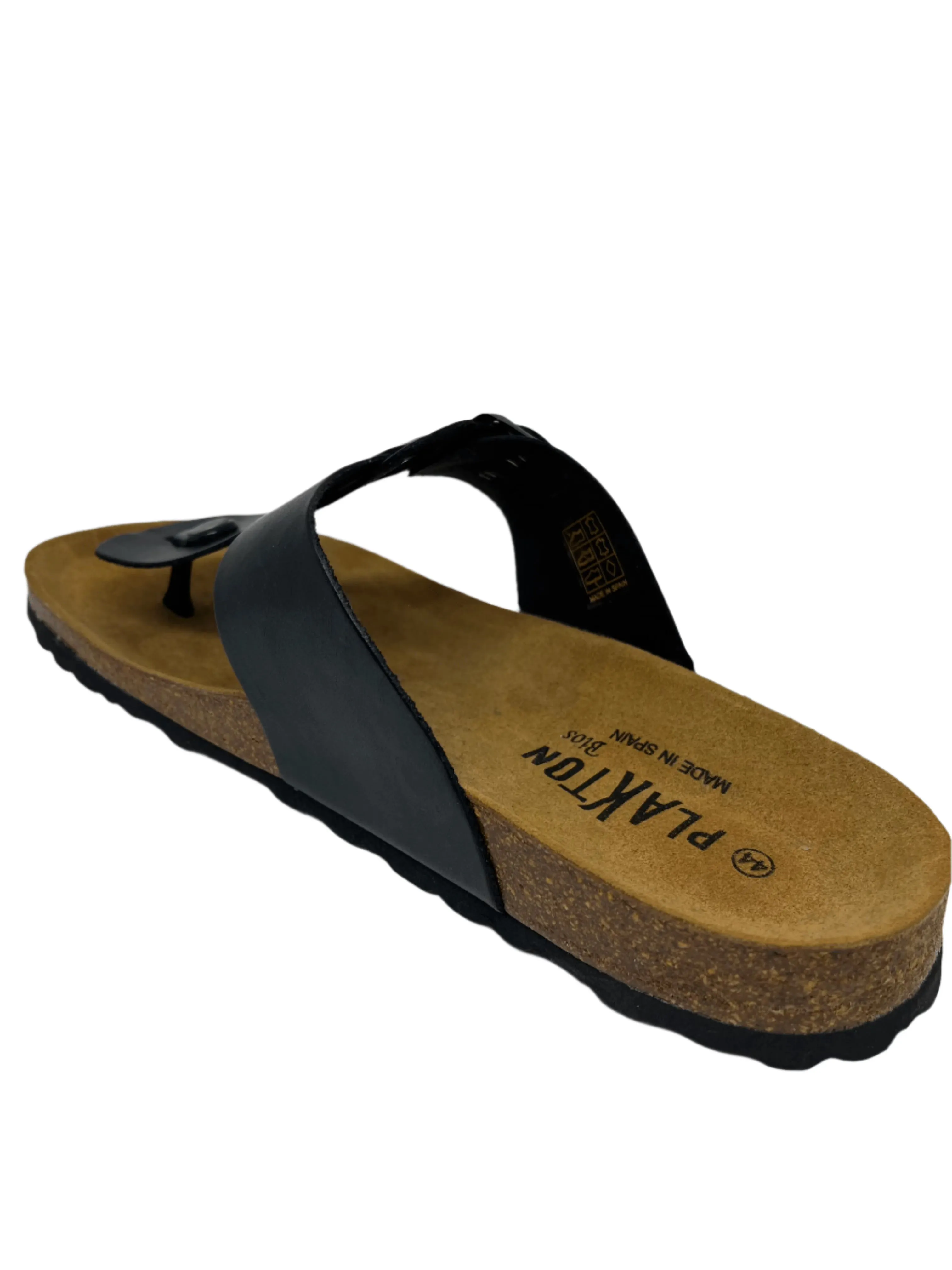 PLAKTON BLACK  MENS  THONG