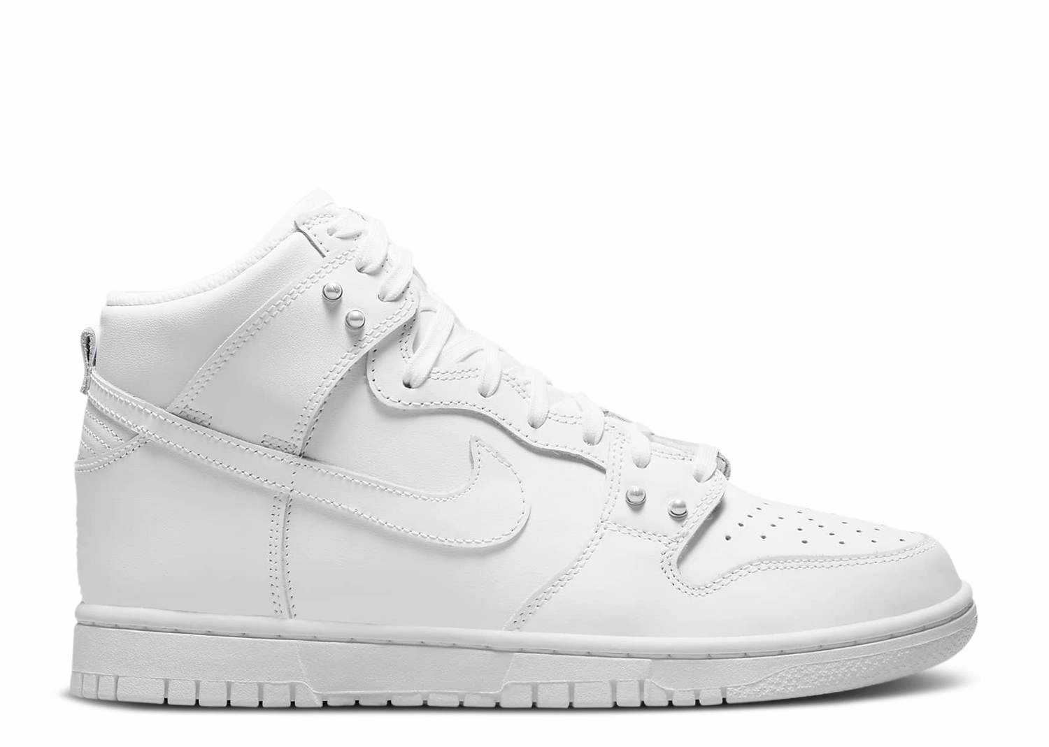Wmns Nike Dunk High SE "Pearl White" (Myrtle Beach Location) Balance - support